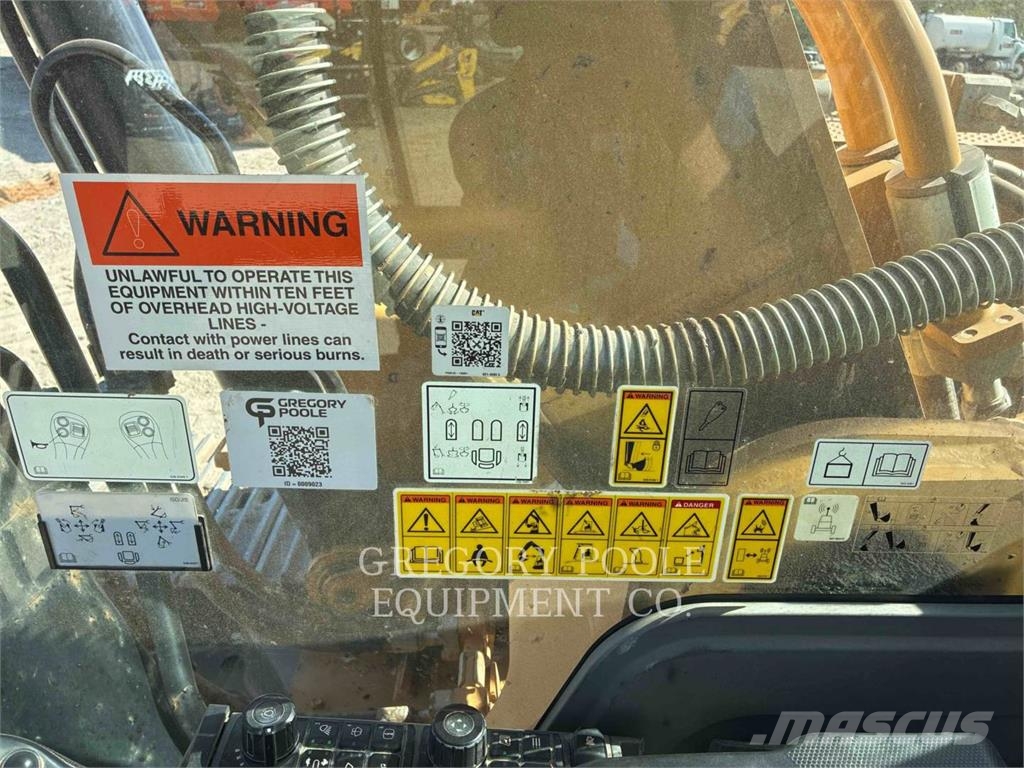 CAT 33607 Raupenbagger