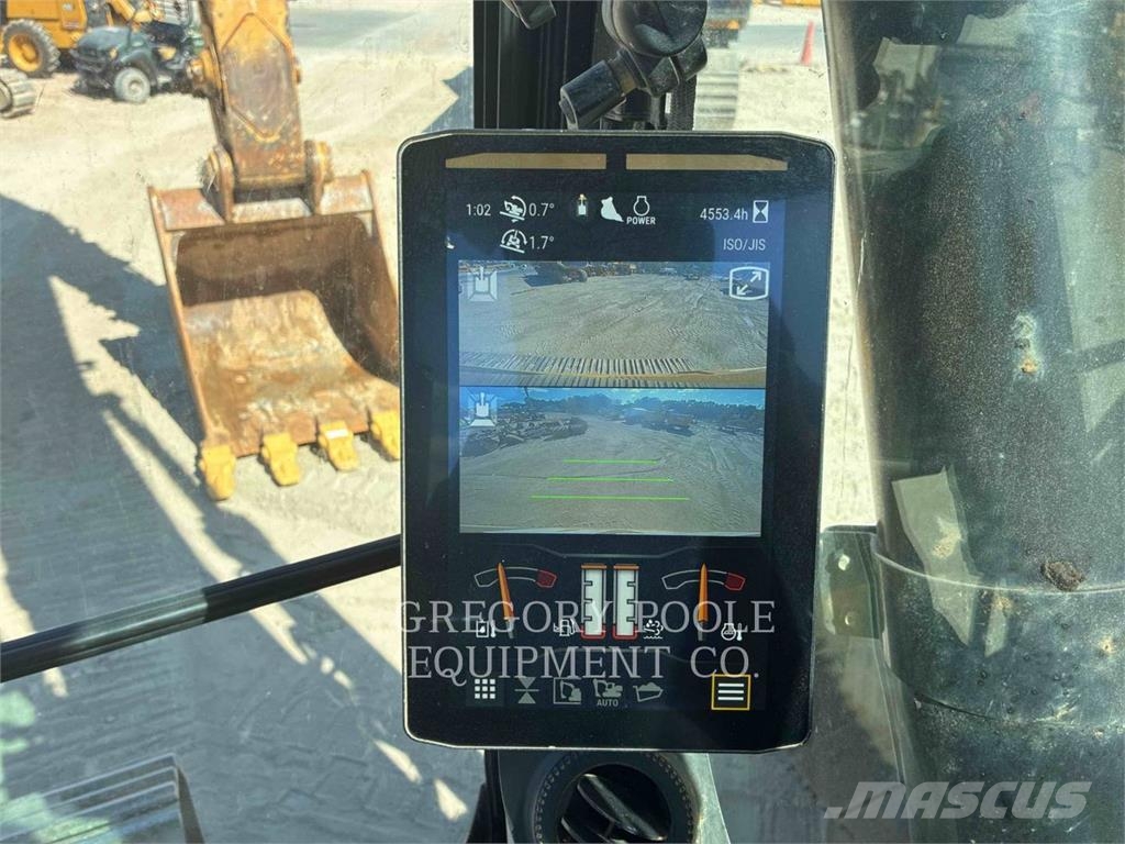 CAT 33607 Raupenbagger