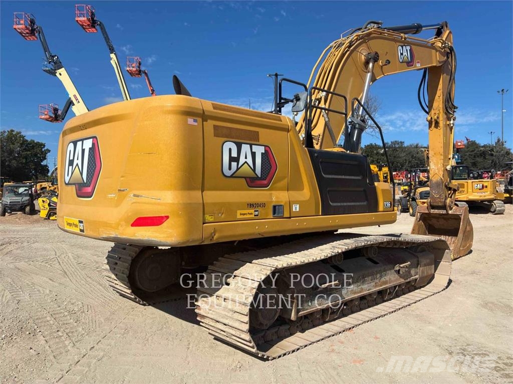 CAT 33607 Raupenbagger