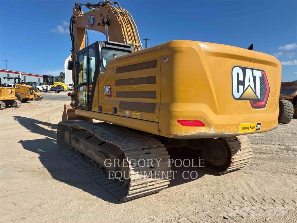 CAT 33607 Raupenbagger