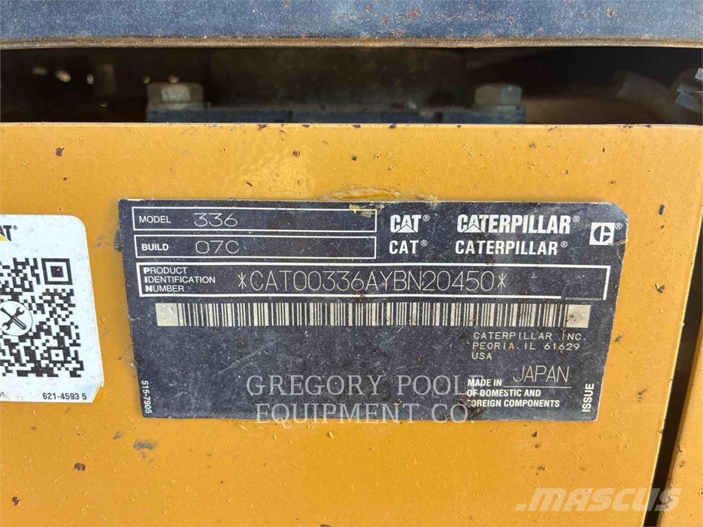 CAT 33607 Raupenbagger