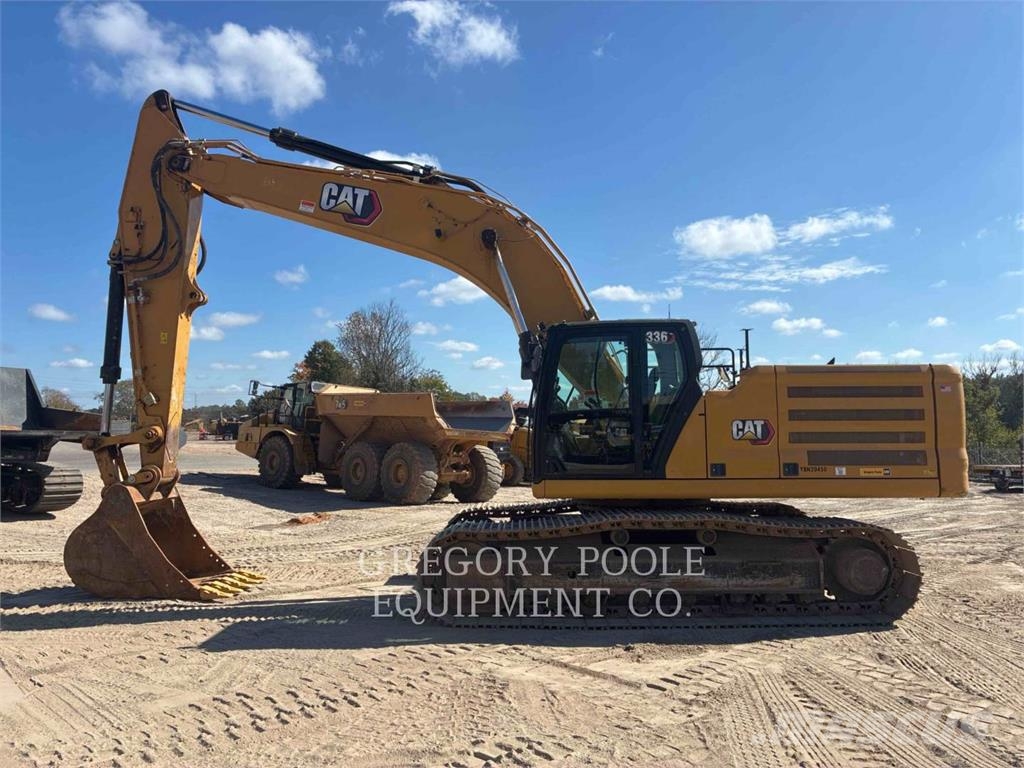 CAT 33607 Raupenbagger