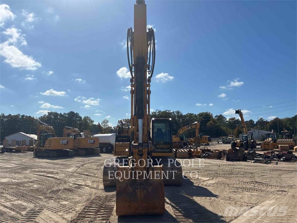 CAT 33607 Raupenbagger