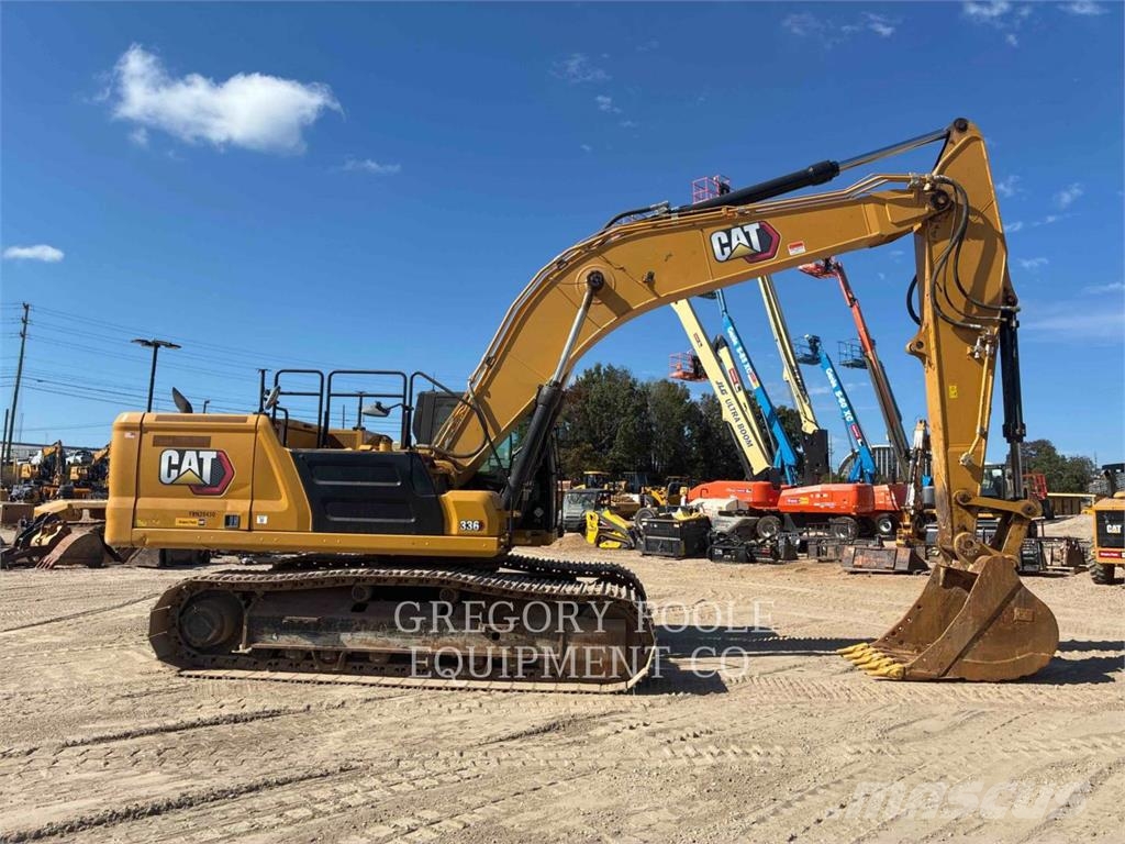 CAT 33607 Raupenbagger