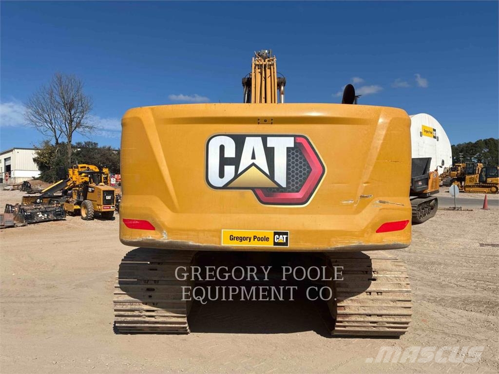CAT 33607 Raupenbagger