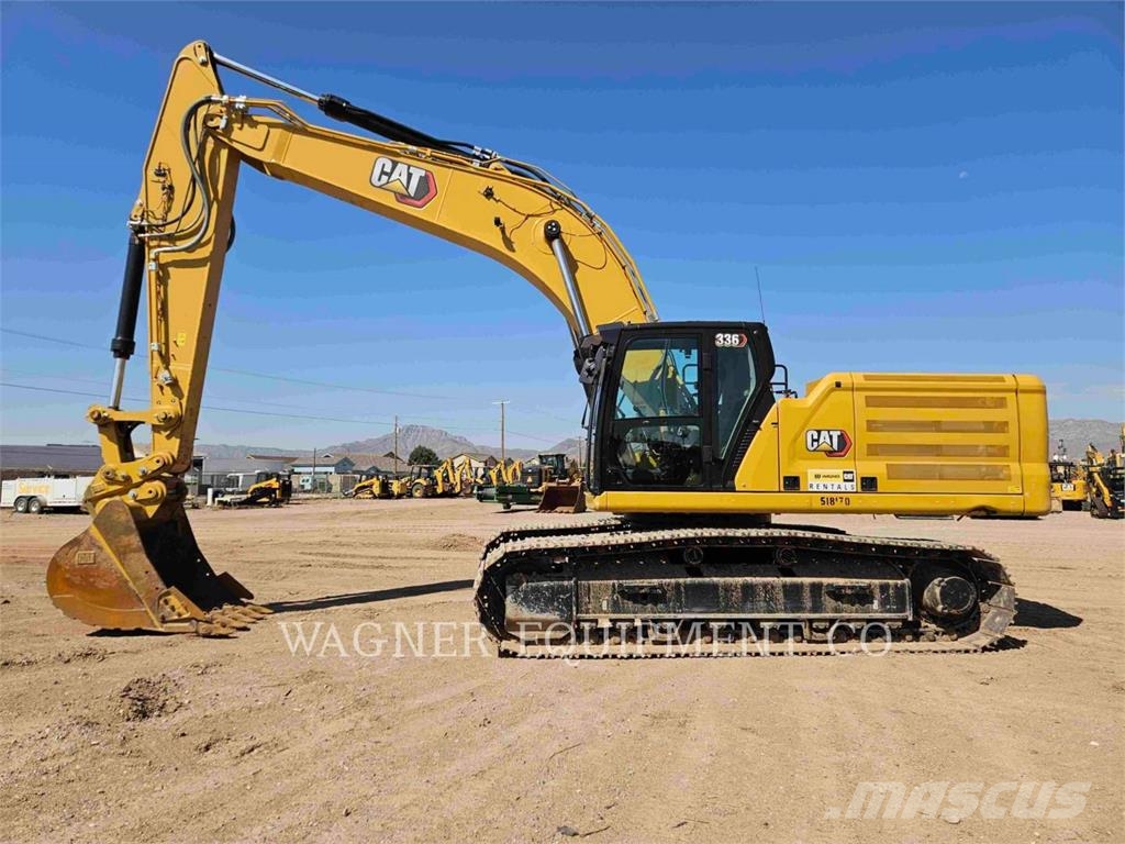 CAT 33608 Гусеничні екскаватори
