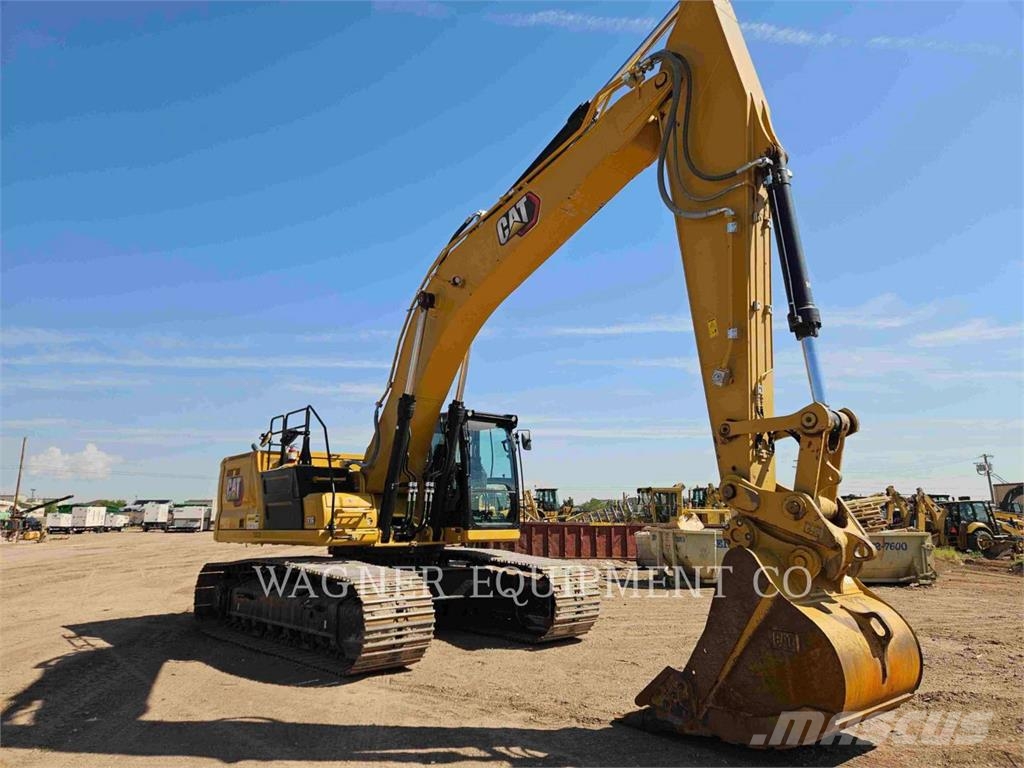 CAT 33608 Гусеничні екскаватори