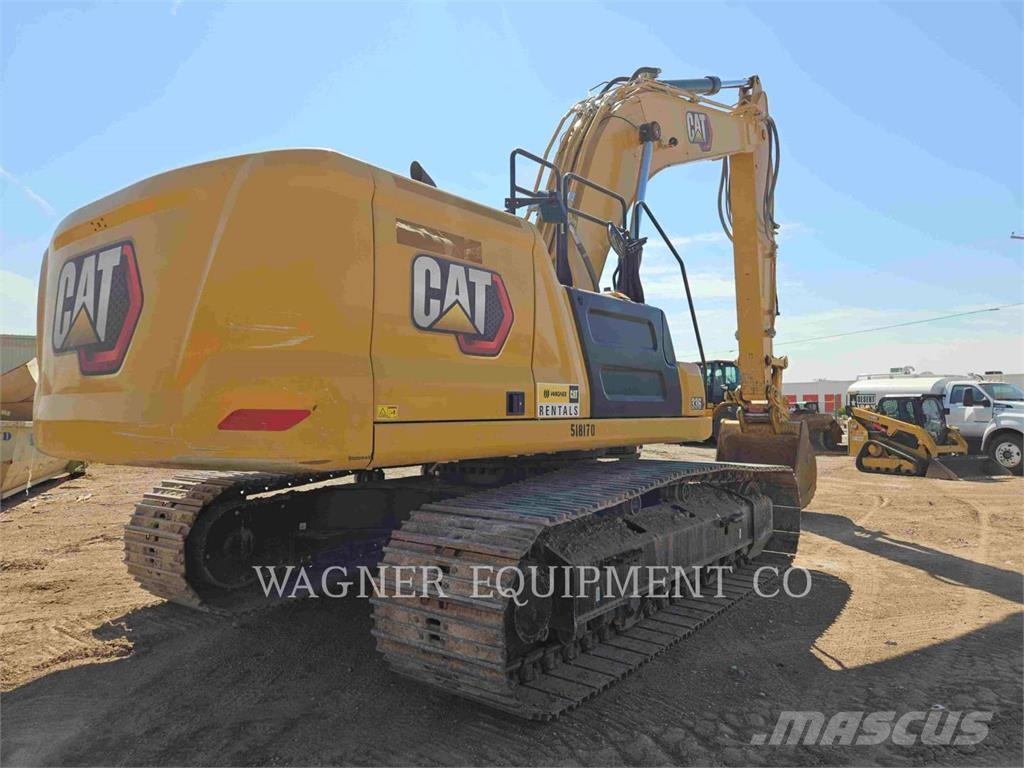 CAT 33608 Гусеничні екскаватори
