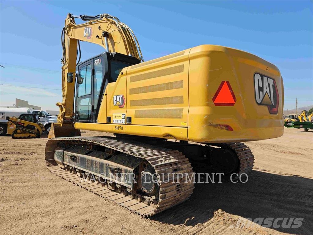 CAT 33608 Гусеничні екскаватори