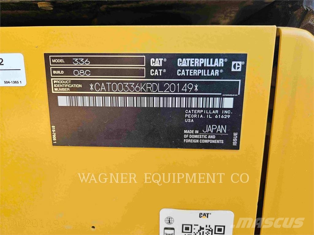 CAT 33608 Гусеничні екскаватори
