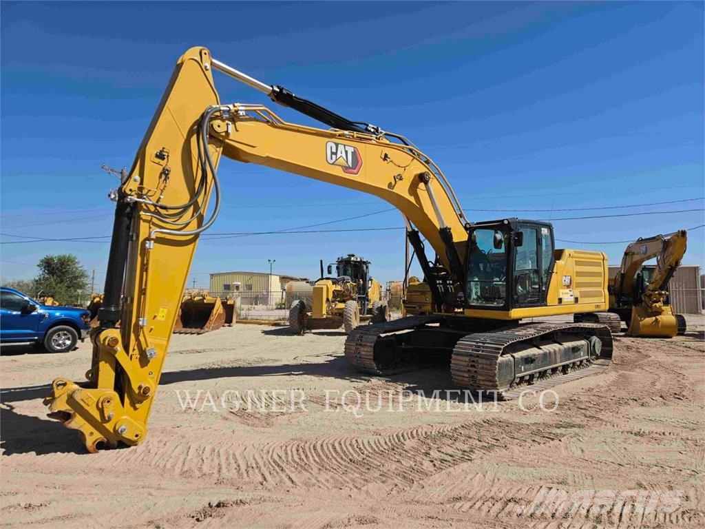 CAT 33608 Lánctalpas kotrók