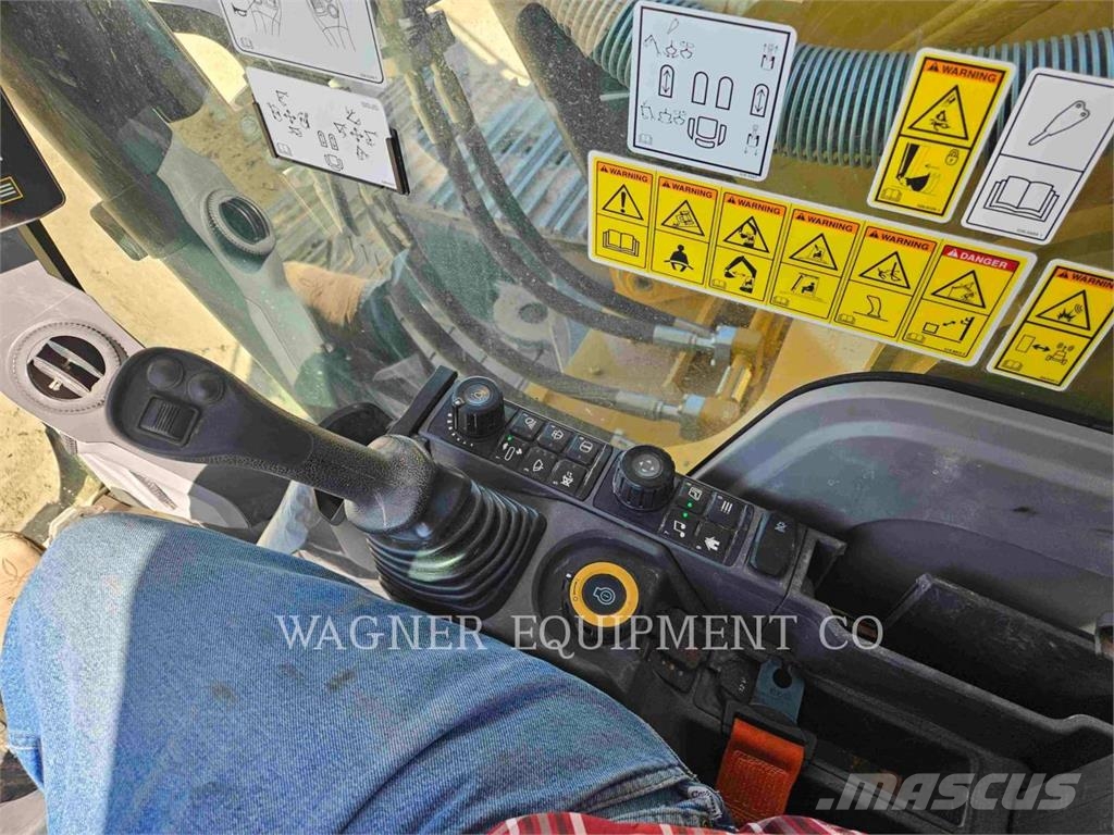 CAT 33608 Lánctalpas kotrók