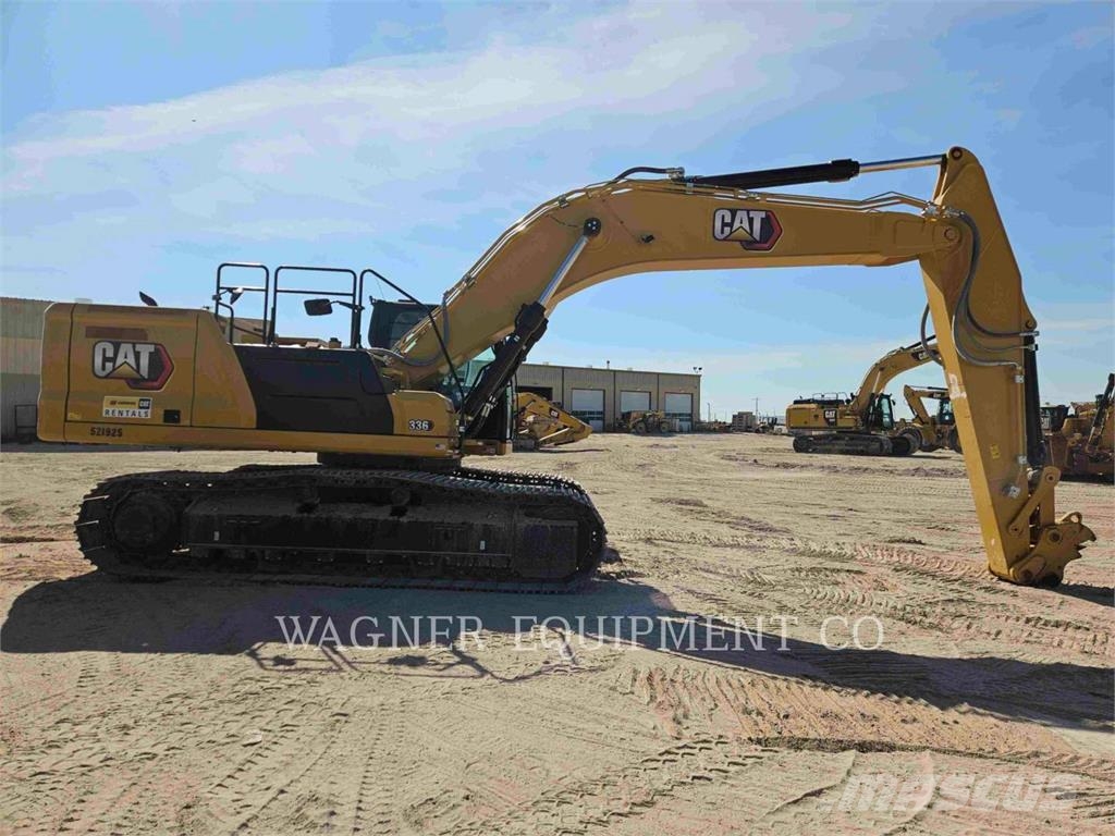 CAT 33608 Lánctalpas kotrók