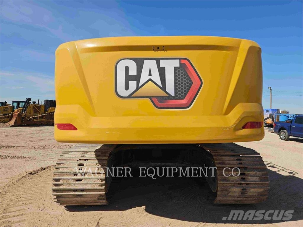 CAT 33608 Lánctalpas kotrók