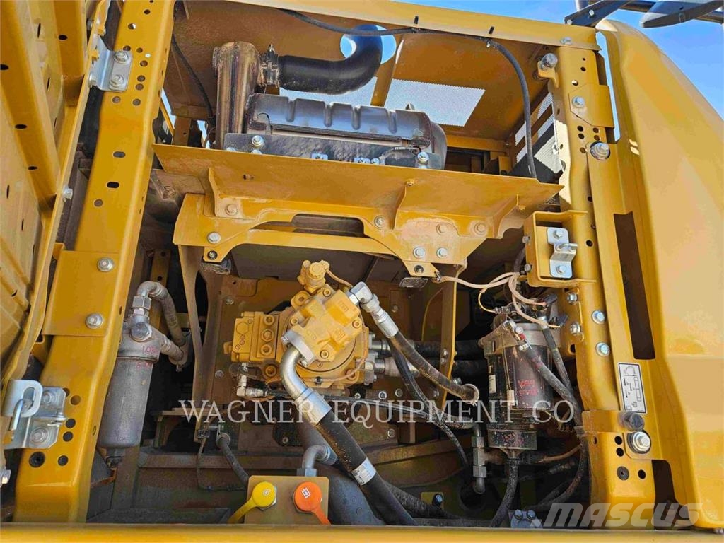 CAT 33608 Lánctalpas kotrók