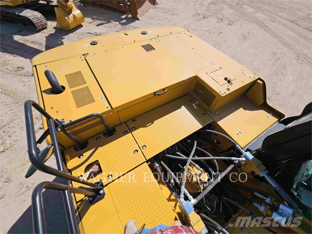 CAT 33608 Lánctalpas kotrók