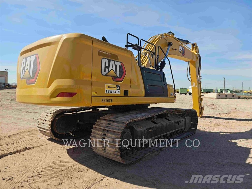 CAT 33608 Lánctalpas kotrók
