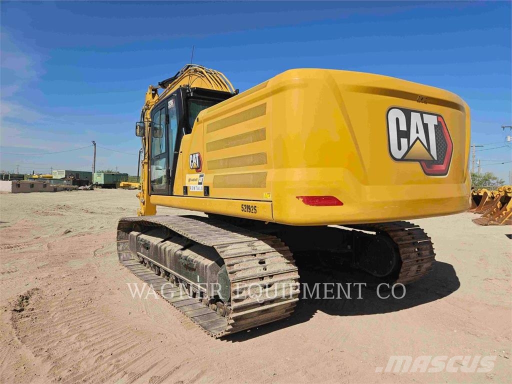 CAT 33608 Lánctalpas kotrók