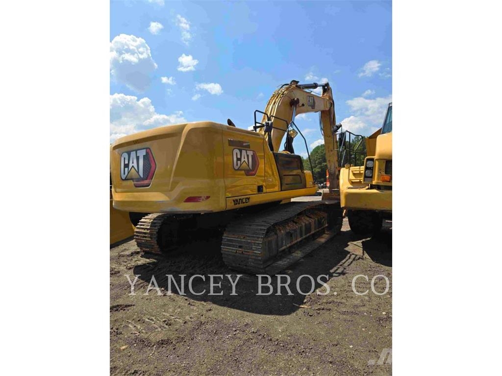 CAT 33608 Vikšriniai ekskavatoriai