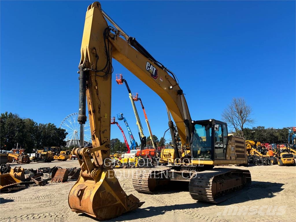 CAT 33608 Crawler excavators