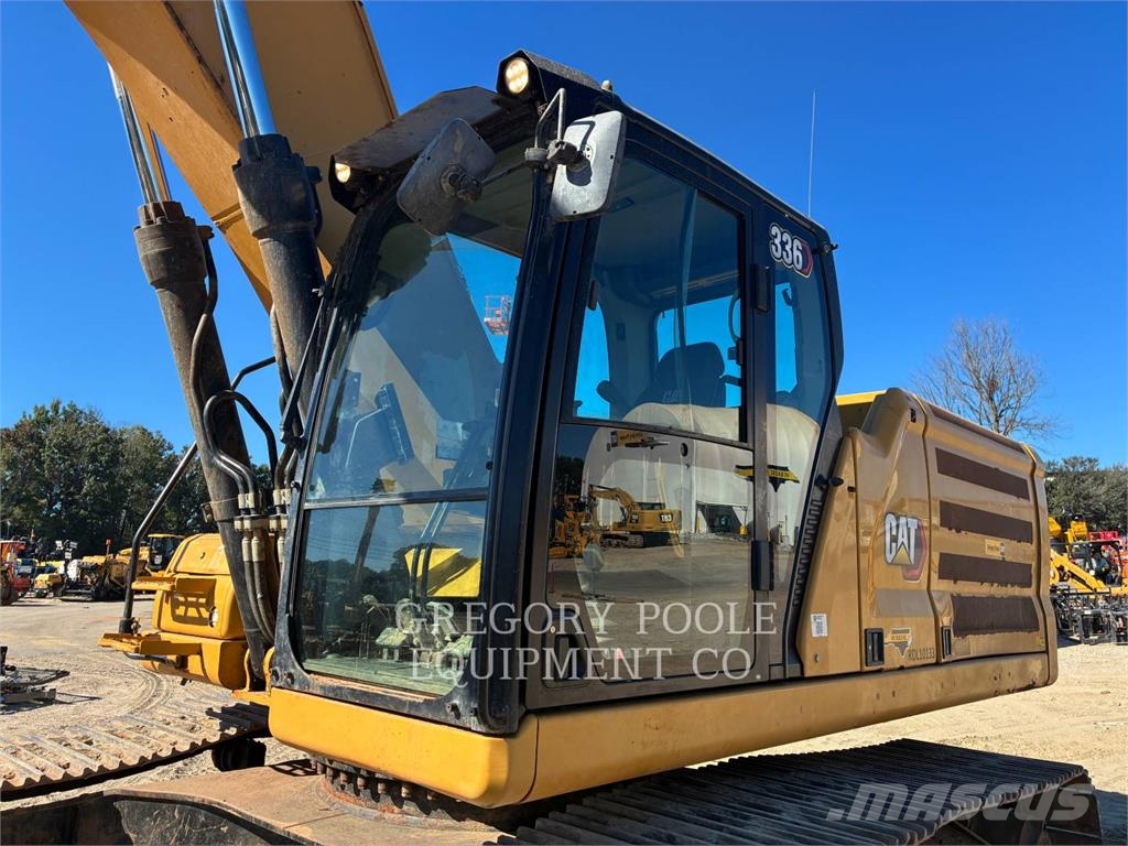 CAT 33608 Crawler excavators