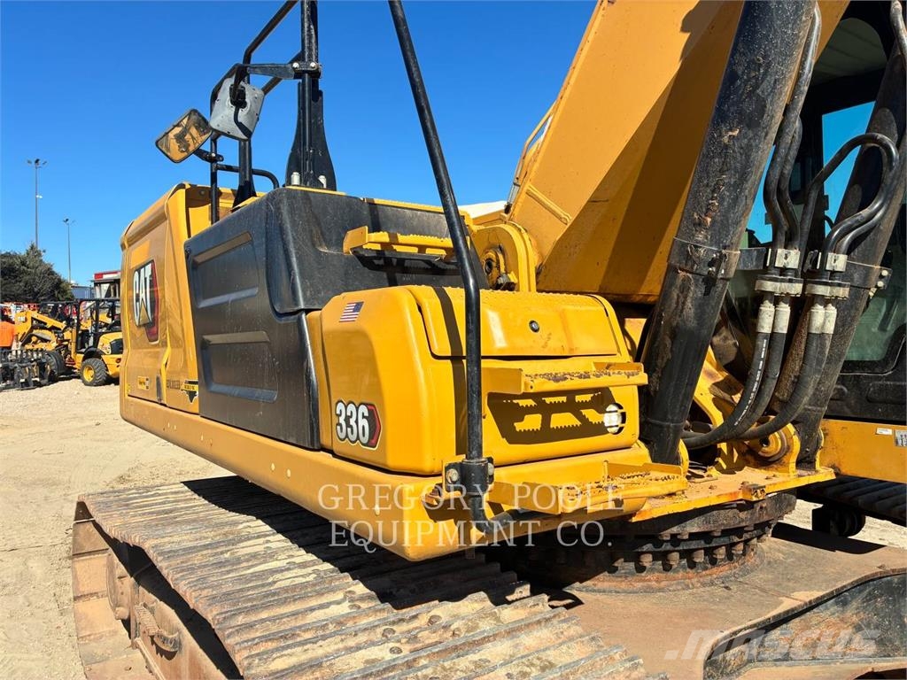 CAT 33608 Crawler excavators