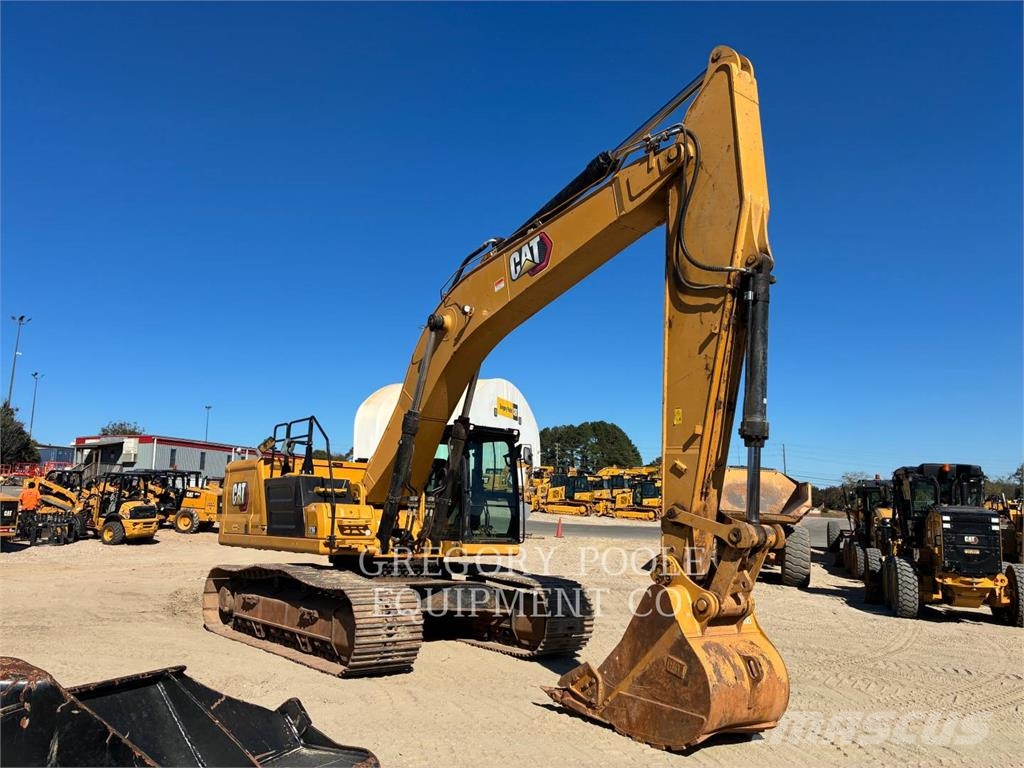 CAT 33608 Crawler excavators
