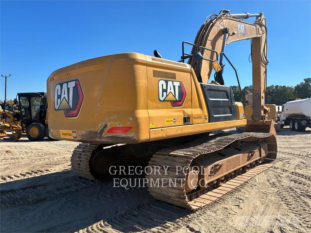 CAT 33608 Crawler excavators
