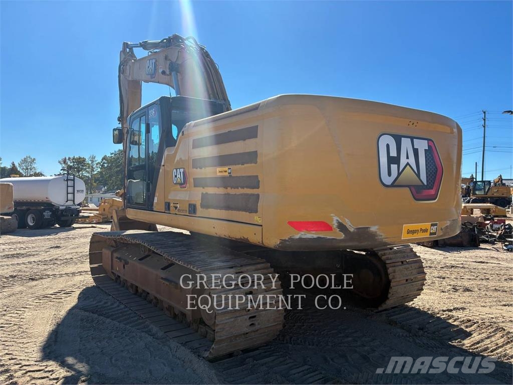 CAT 33608 Crawler excavators