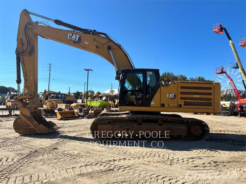 CAT 33608 Crawler excavators