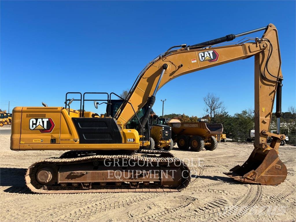 CAT 33608 Crawler excavators