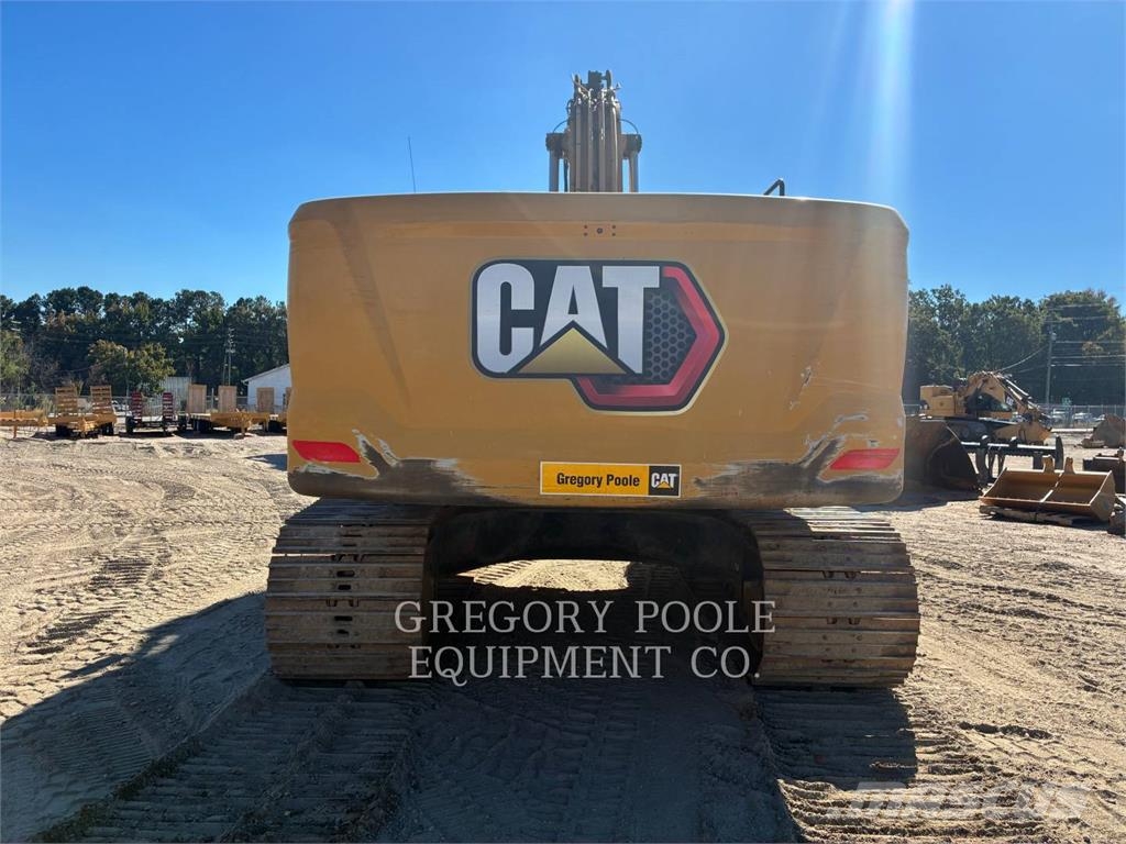 CAT 33608 Crawler excavators