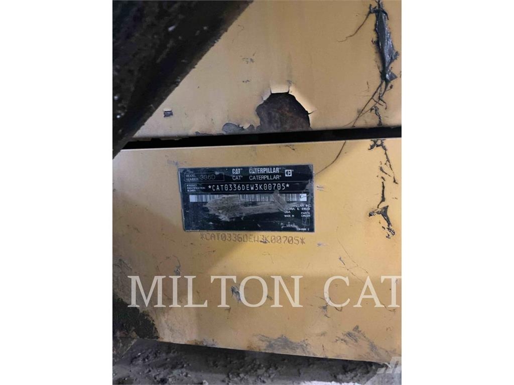 CAT 336D L Kāpurķēžu ekskavatori