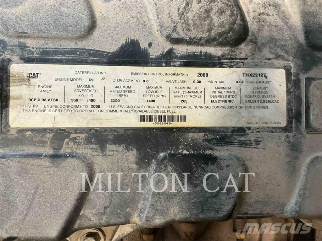 CAT 336D L Kāpurķēžu ekskavatori