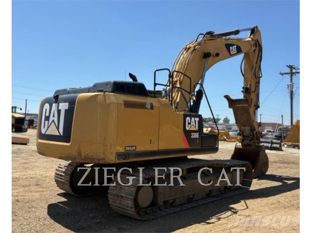 CAT 336E Kāpurķēžu ekskavatori