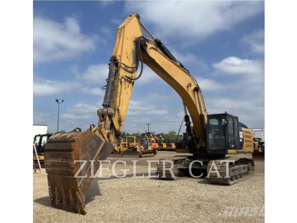 CAT 336E Bagri goseničarji
