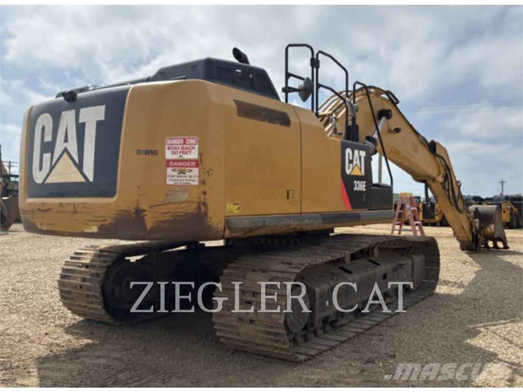 CAT 336E Bagri goseničarji