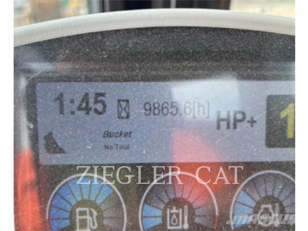 CAT 336E Bagri goseničarji