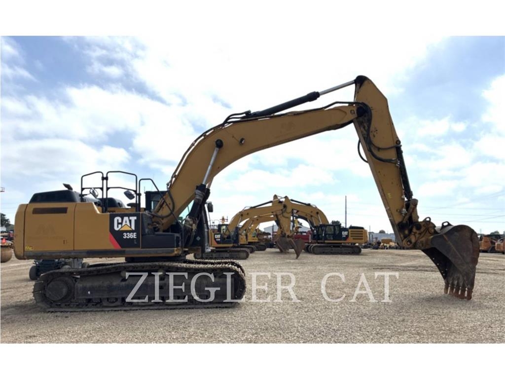 CAT 336E Bagri goseničarji