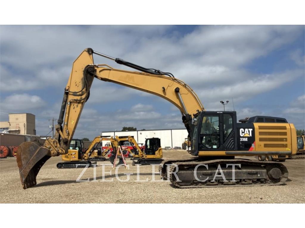 CAT 336E Bagri goseničarji