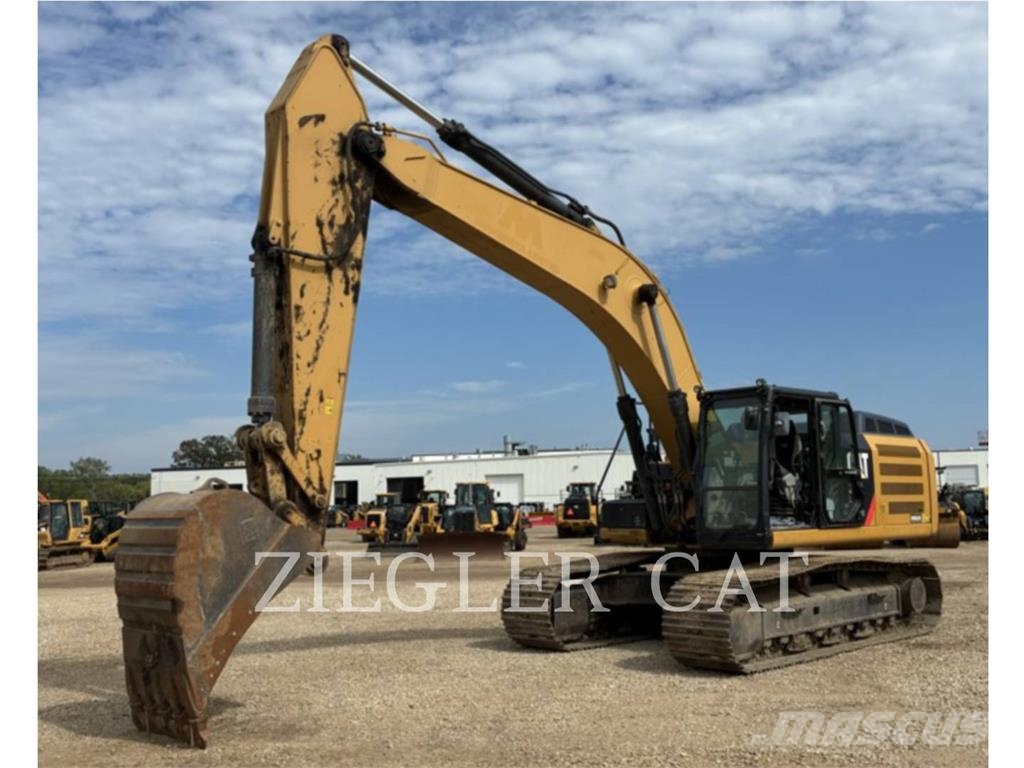 CAT 336E Bagri goseničarji