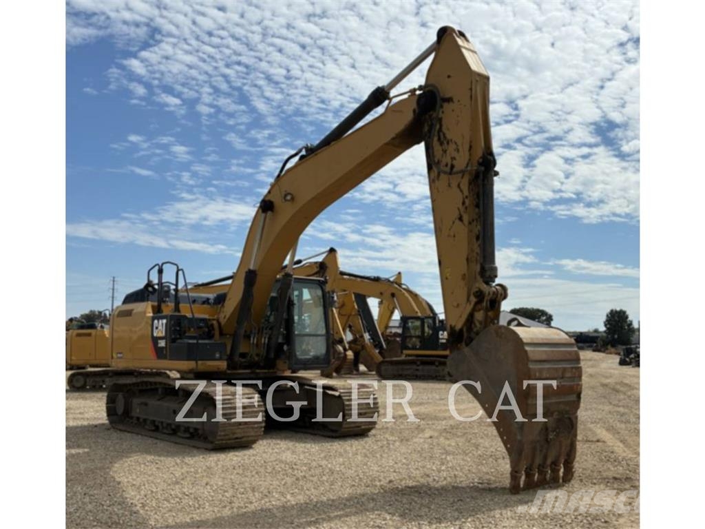CAT 336E Bagri goseničarji