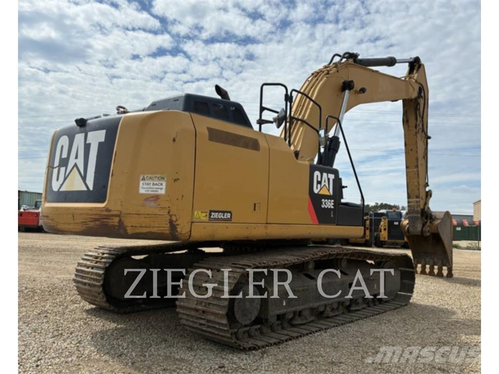 CAT 336E Bagri goseničarji