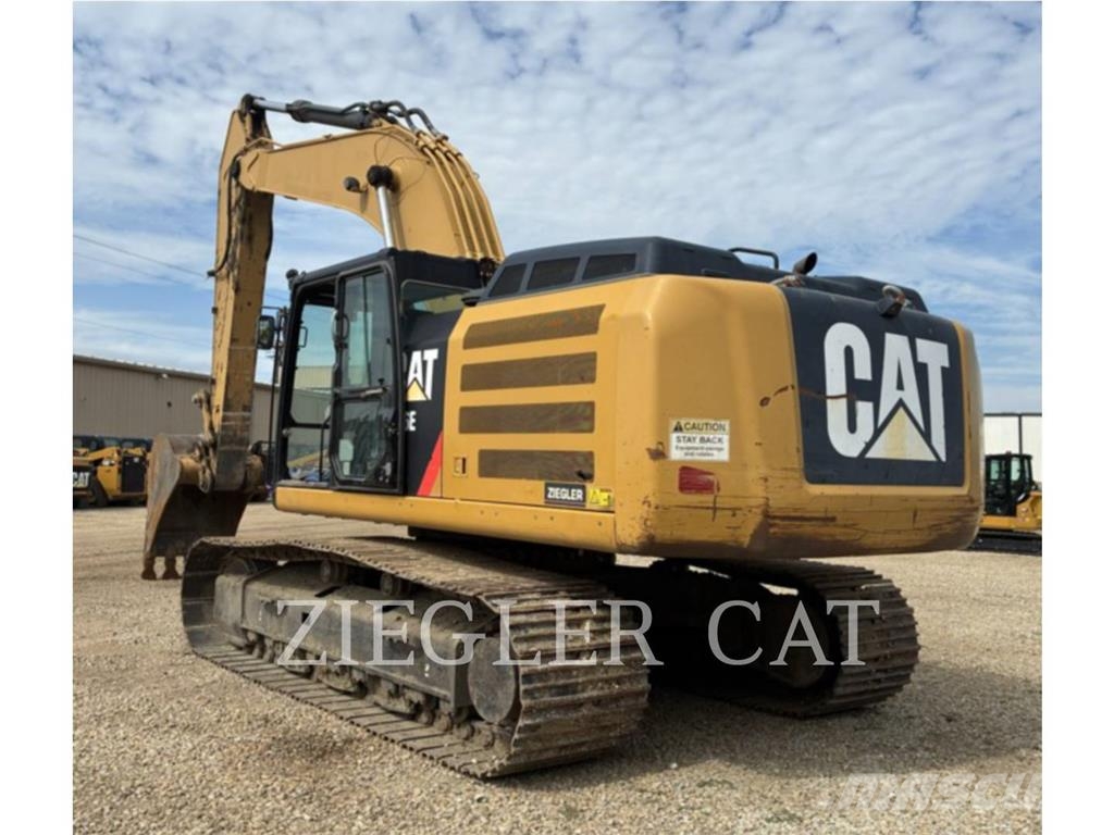 CAT 336E Bagri goseničarji
