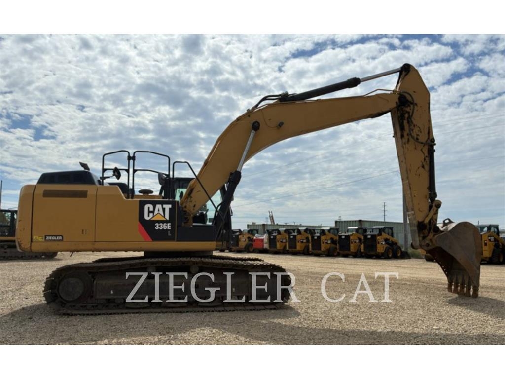 CAT 336E Bagri goseničarji