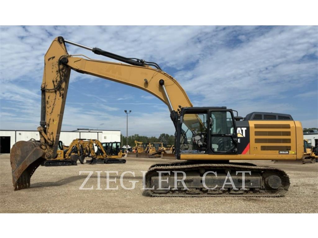 CAT 336E Bagri goseničarji