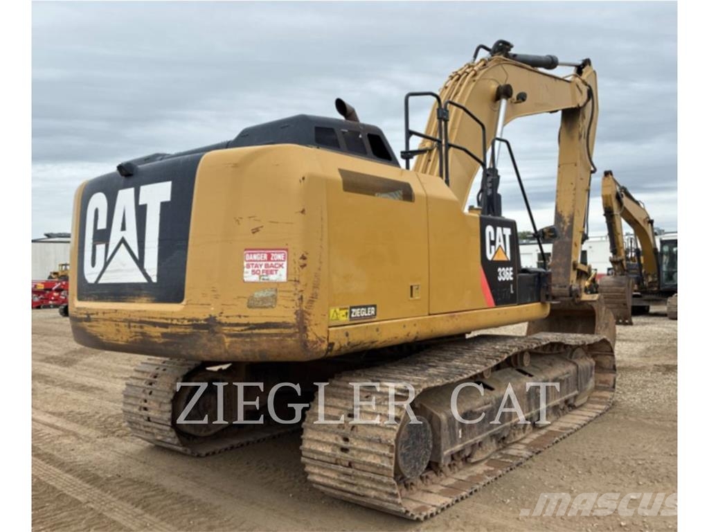 CAT 336E Gravemaskiner på larvebånd