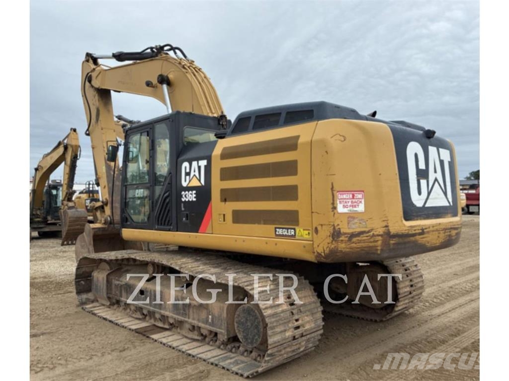 CAT 336E Gravemaskiner på larvebånd