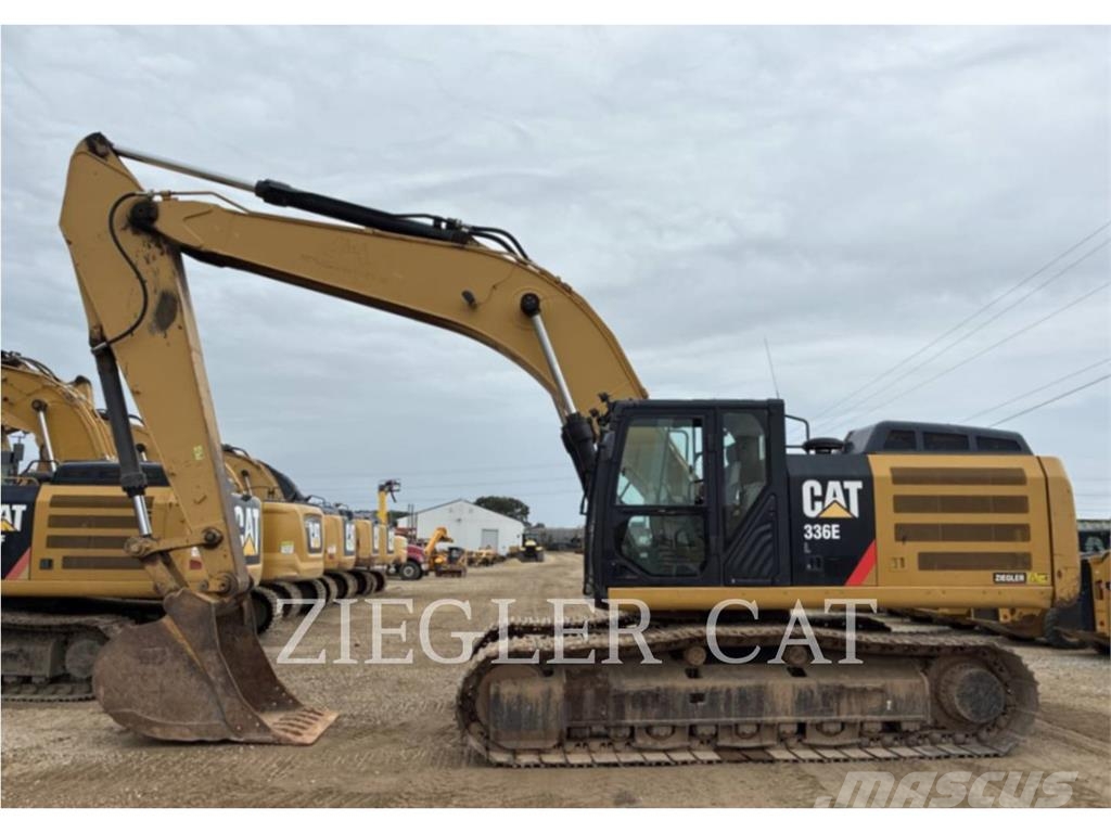 CAT 336E Gravemaskiner på larvebånd