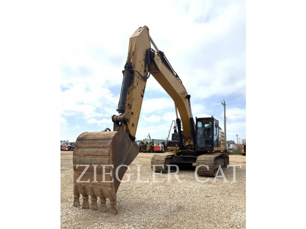 CAT 336E Bagri goseničarji